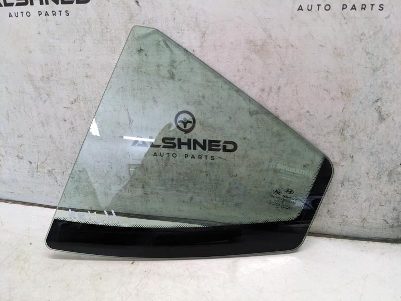 2017-2020 Hyundai Elantra Rear Left Door Vent Glass Fixed 83417-F2020 OEM