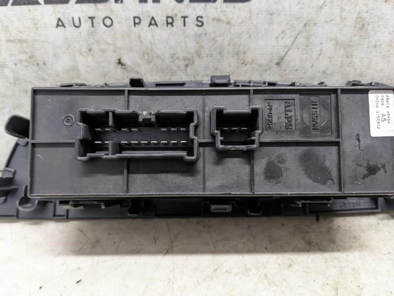 2014-2020 Nissan Rogue FR LH Door Master Power Window Switch 25401-4BA5A OEM - Alshned Auto Parts