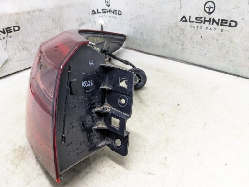 2017-2022 Infiniti Q50 Rear Left Side Tail Light Lamp 26555-6HH1B OEM *ReaD* - Alshned Auto Parts