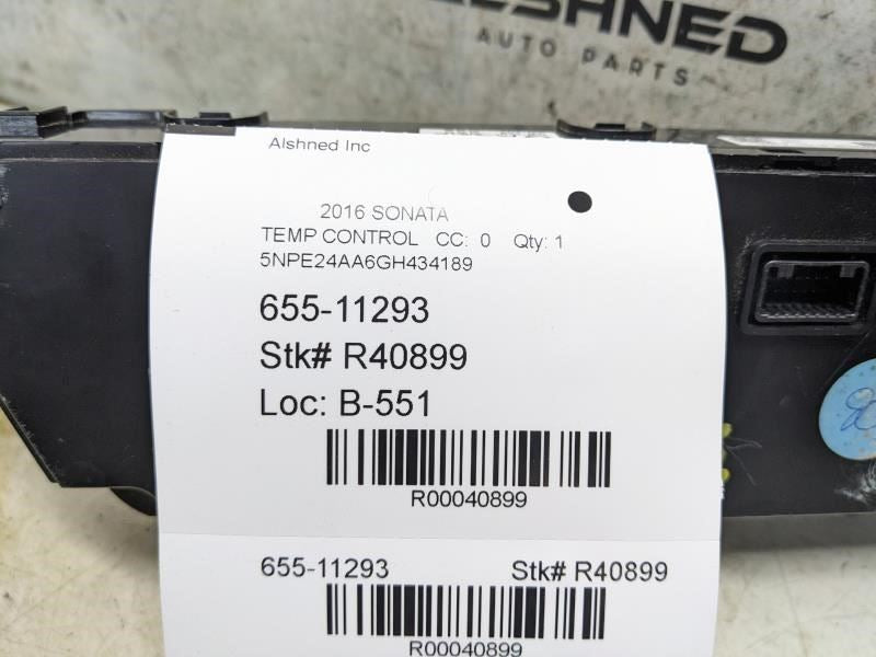 2015-2017 Hyundai Sonata AC Heater Temperature Climate Control 97250-C2031 OEM - Alshned Auto Parts