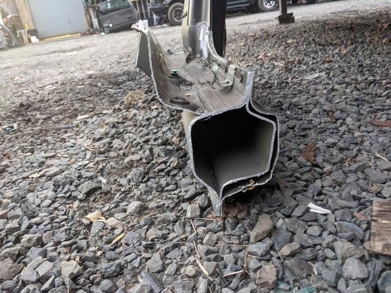 2015-2020 Ford F150 SuperCrew Cab Right Side Center Pillar FL3Z-16211A10-A OEM - Alshned Auto Parts