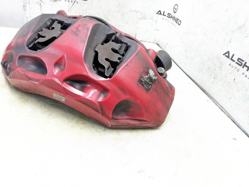 2018-2023 Audi S5 Front Left Brake Caliper Red 8W0-615-105-EE OEM - Alshned Auto Parts