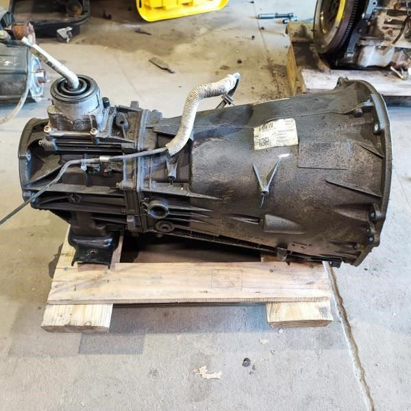 2012-18 Jeep Wrangler 3.6L 4x4 Manual Transmission DEH 6-spd 94K 05106122AB OEM - Alshned Auto Parts