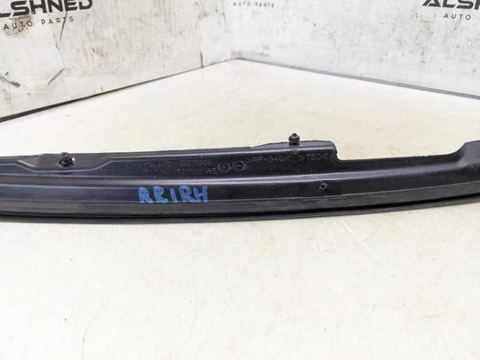 2011-2018 Ram 1500 Rear Right Door C-Pillar Lower Weatherstrip 55372702AE OEM - Alshned Auto Parts