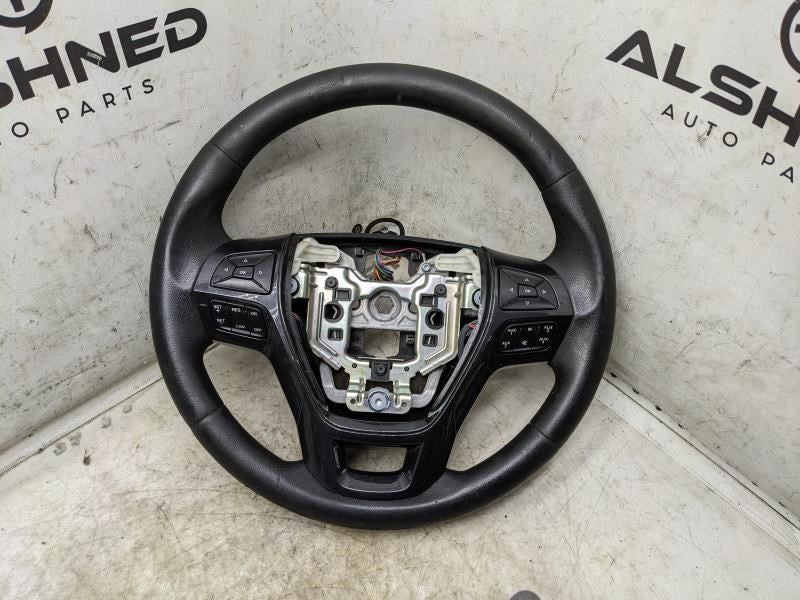 2016-2019 Ford Explorer Police Steering Wheel w Control Buttons FB5Z-3600-BB OEM - Alshned Auto Parts