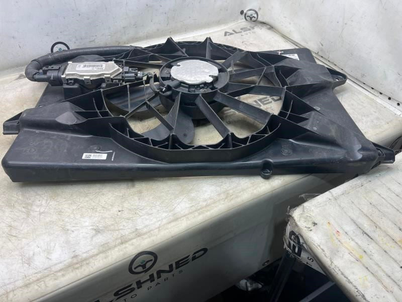 2014-2019 Jeep Cherokee Radiator Cooling Fan Motor Assembly 68197298AB OEM - Alshned Auto Parts