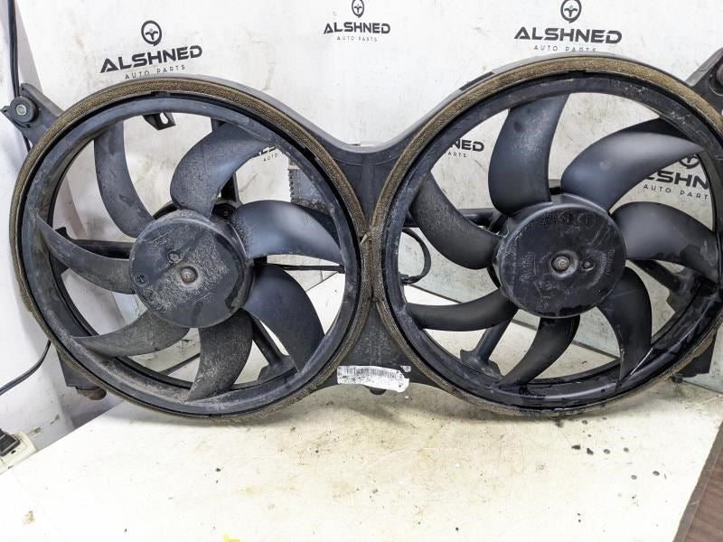 13-23 Nissan Pathfinder Dual Radiator Cooling Fan Motor Assembly 21481-3JA0E OEM - Alshned Auto Parts