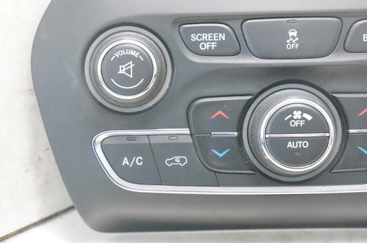 2014 Jeep Cherokee AC Heater Temperature Climate Control 05091436AG OEM - Alshned Auto Parts