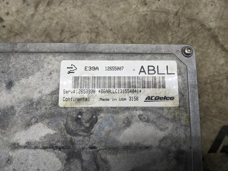 2013 Cadillac XTS 3.6L Engine Control Module ECU ECM 12655007 OEM - Alshned Auto Parts