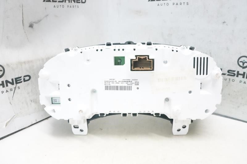 2016 Jeep Grand Cherokee Speedometer Gauge Instrument Cluster 87K 68243466AG OEM - Alshned Auto Parts