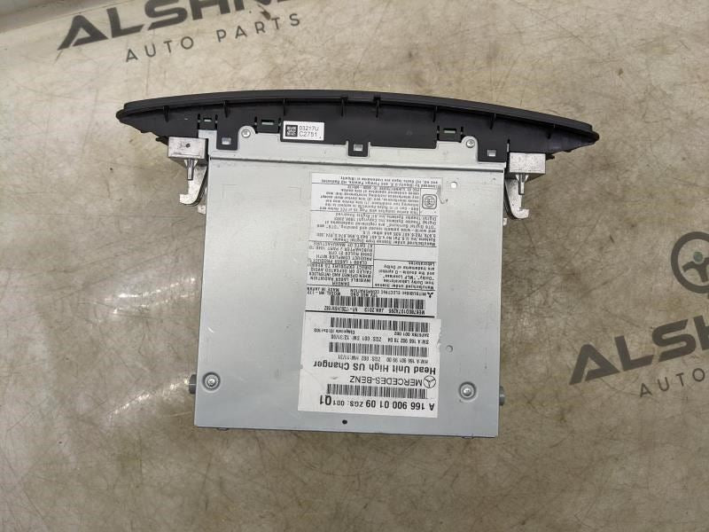 2012 Mercedes-Benz ML 350 Radio Receiver AM FM CD High Definition 166-900-01-09 - Alshned Auto Parts