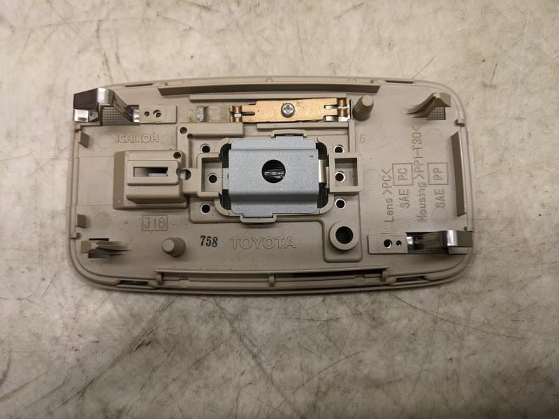 2007-2008 Lexus RX350 Overhead Dome Lamp Ivory w Sunroof 81240-33030-A0 OEM - Alshned Auto Parts