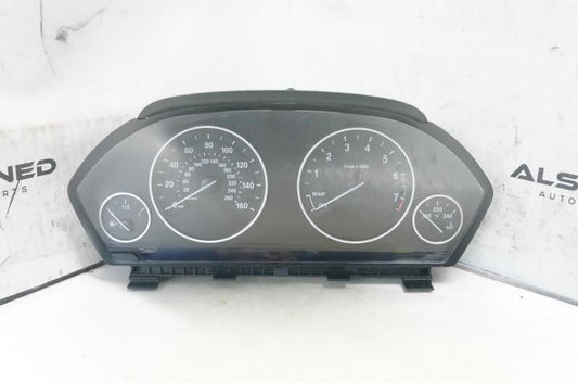 2014-16 BMW 428I Speedometer Gauge Instrument Cluster 29K 62109325214 OEM *ReaD* - Alshned Auto Parts