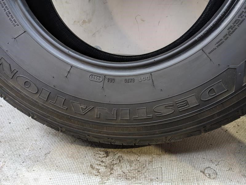 Tire Firestone Destination R16 245x75 109S M+S - Alshned Auto Parts