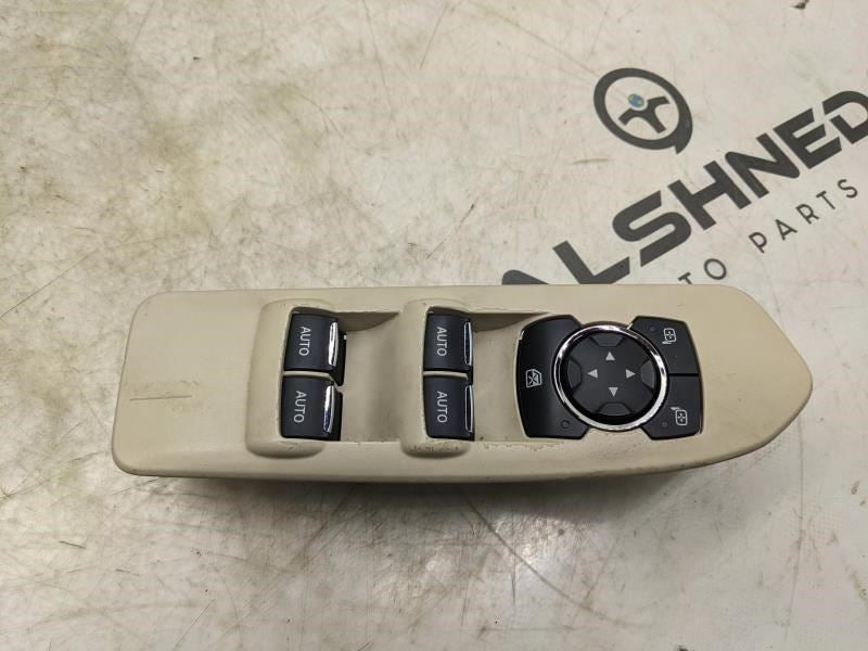 2013-2016 Lincoln MKS FR LH Door Master Power Window Switch DA5T-14540-ACW OEM - Alshned Auto Parts