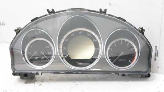 2010 Mercedes-Benz C300 Speedometer Gauge Instrument Cluster 54k A2044400547 OEM - Alshned Auto Parts