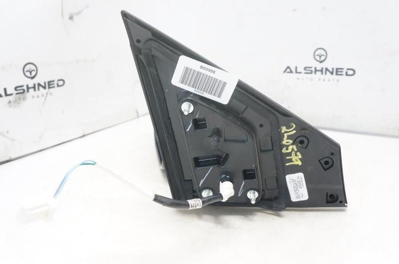 2016-2019 Nissan Sentra Driver Left Side Rear View Mirror 96302-3YU1F OEM - Alshned Auto Parts