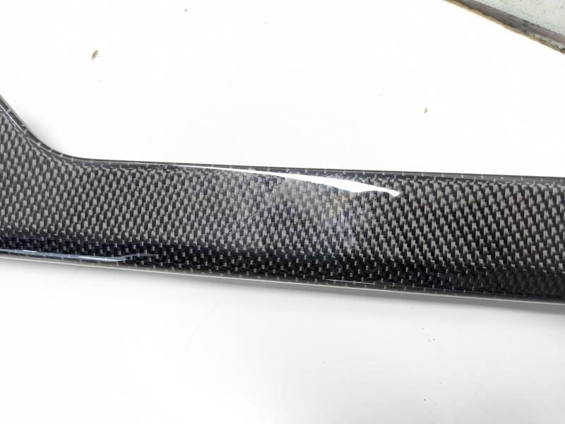 18-23 Audi S5 Dash Center Console Doors Carbon Trims Set of 7 8W1-853-190-Q-7V7 - Alshned Auto Parts