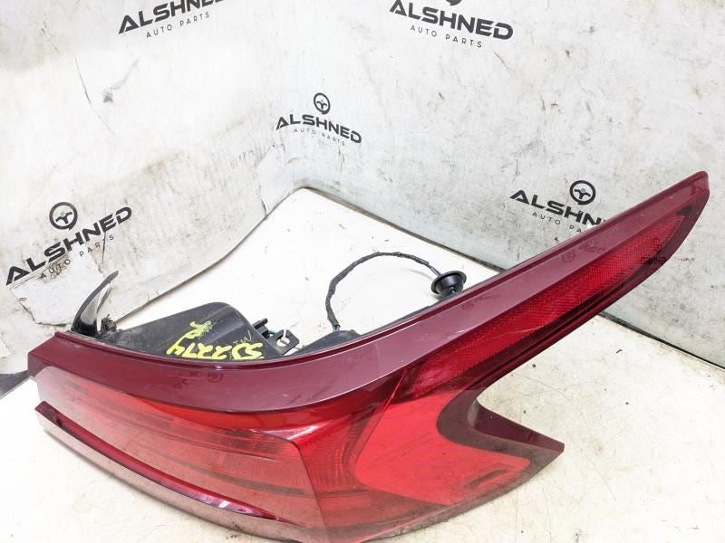 2016-18 Nissan Maxima Rear Right Passenger Side Tail Light Lamp 26550-4RA2A OEM - Alshned Auto Parts