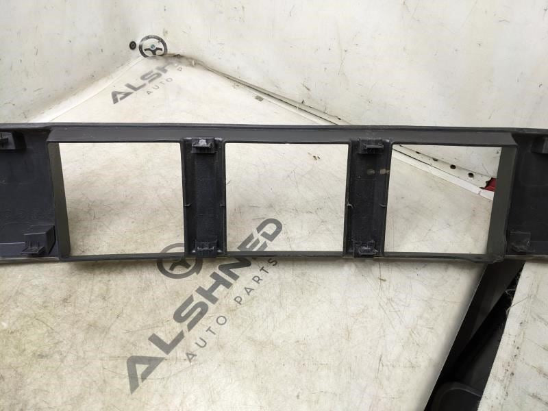 15-17 Ford F150 Front Bumper Lower Grille Trim Panel FL34-17B968-CGW OEM *ReaD* - Alshned Auto Parts