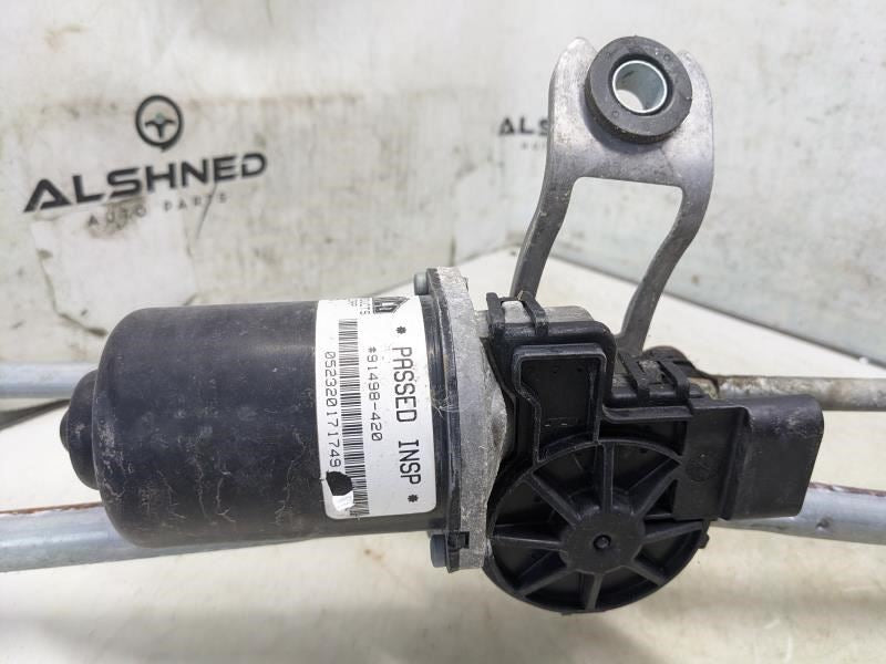 2011-2018 Ram 1500 Front Windshield Wiper Motor & Linkage 55372141AJ OEM - Alshned Auto Parts