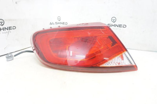 2015 Chrysler 200 Rear Left Driver Side Tail Light Lamp 68110361AA OEM - Alshned Auto Parts