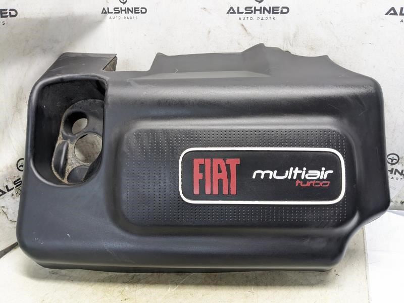 2014-2017 Fiat 500 1.4L Multiair Turbo Engine Motor Cover 55254261 OEM - Alshned Auto Parts