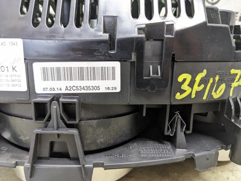 14-16 Mercedes-Benz E350 Speedometer Gauge Instrument Cluster 91K mph 2129000925 - Alshned Auto Parts