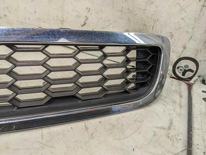 2010-2011 Kia Soul+ Front Upper Bumper Grille 86350-2K050 OEM - Alshned Auto Parts