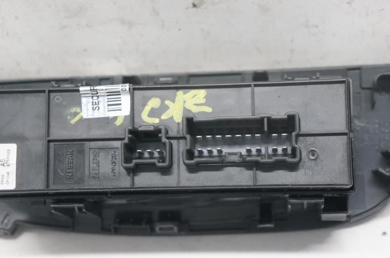 2014-2020 Nissan Rogue Driver Front Door Window Switch 254014BA5A OEM - Alshned Auto Parts