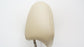 08-12 Cadillac CTS Front Driver Passenger Headrest Beige Leather OEM 20867414 - Alshned Auto Parts