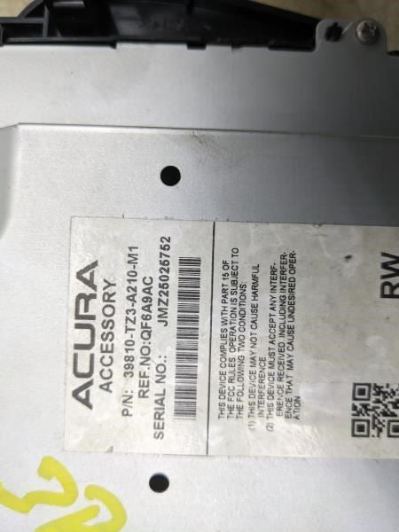 2019-2020 Acura TLX Radio Info Screen 39810-TZ3-A210-M1 OEM *ReaD* - Alshned Auto Parts
