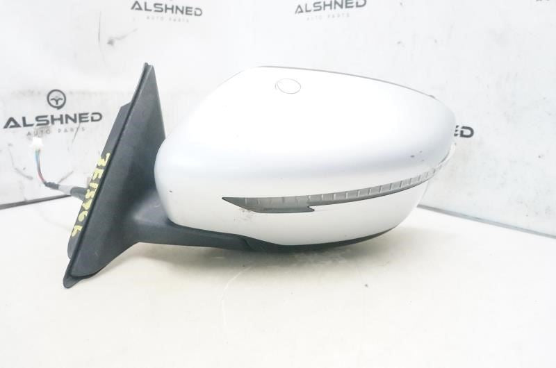 2016 Nissan Rogue Driver Left Side Rear View Mirror 96302-5HJ0A OEM - Alshned Auto Parts