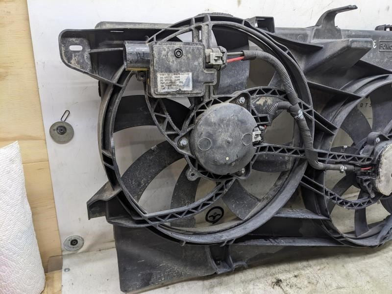 2007-2015 Lincoln MKX Radiator Cooling Fan Motor Assembly CT4Z-8C607-B OEM - Alshned Auto Parts