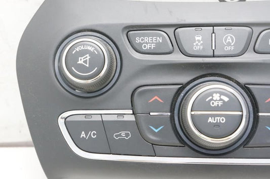 2015-2018 Jeep Cherokee AC Heater Temperature Climate Control  68293527AA OEM - Alshned Auto Parts