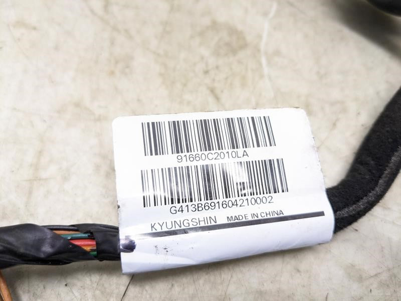 2015-17 Hyundai Sonata Rear Right Passenger Door Wire Harness 91660-C2010LA OEM - Alshned Auto Parts