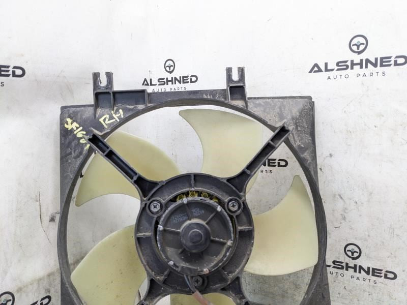 2008-2014 Subaru Legacy Condenser Cooling Fan Motor Assy 73313AG02C OEM - Alshned Auto Parts