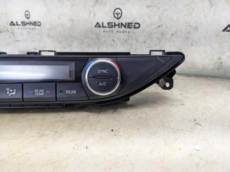 2014-19 Toyota Highlander AC Heater Temperature Climate Control 55900-0E400 OEM - Alshned Auto Parts