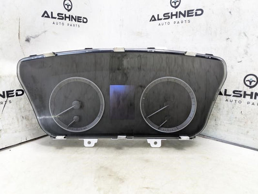 17 Hyundai Sonata Speed. Gauge Instrument Cluster 91K ml 94001-C2201 OEM *ReaD* - Alshned Auto Parts