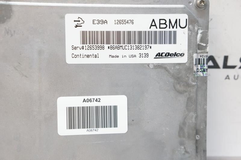 2013 Chevrolet Malibu Engine Computer Control Module ECU ECM 12655478  OEM - Alshned Auto Parts