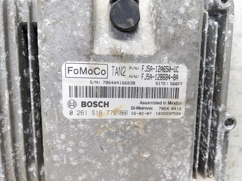 2013-2019 Ford Escape Engine Control Module ECU ECM FJ5A-12A650-UC OEM - Alshned Auto Parts