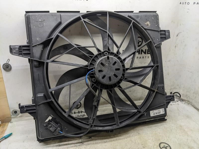 11-21 Jeep Grand Cherokee LH Radiator Cooling Fan Motor Assembly 55037992AD OEM - Alshned Auto Parts