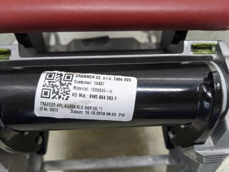 2018-2023 Audi S5 Center Console Armrest Lid Cover w Bracket 8W0-864-283-F OEM - Alshned Auto Parts