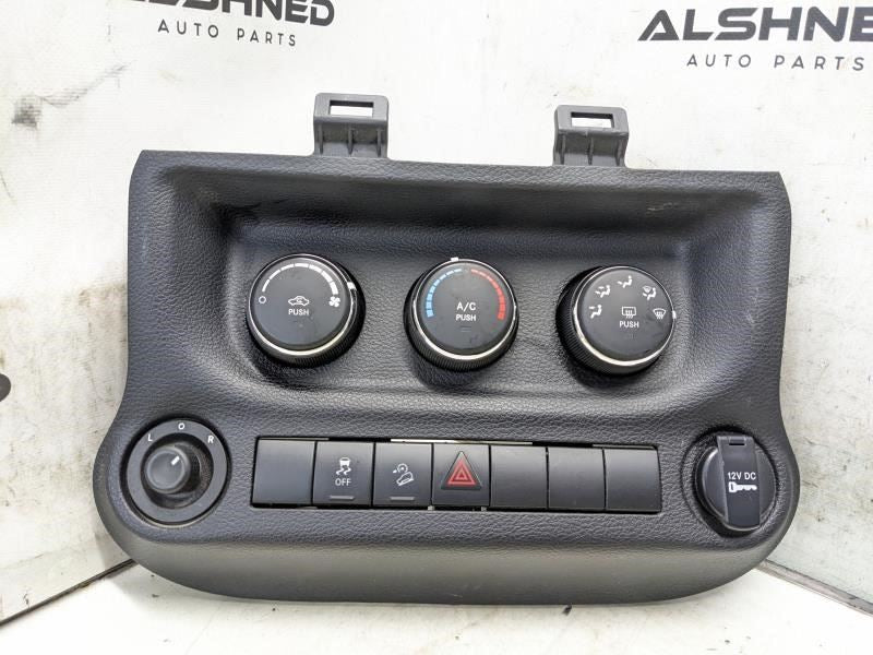 2011-2013 Jeep Wrangler AC Heater Temperature Climate Control 55111168AH OEM - Alshned Auto Parts