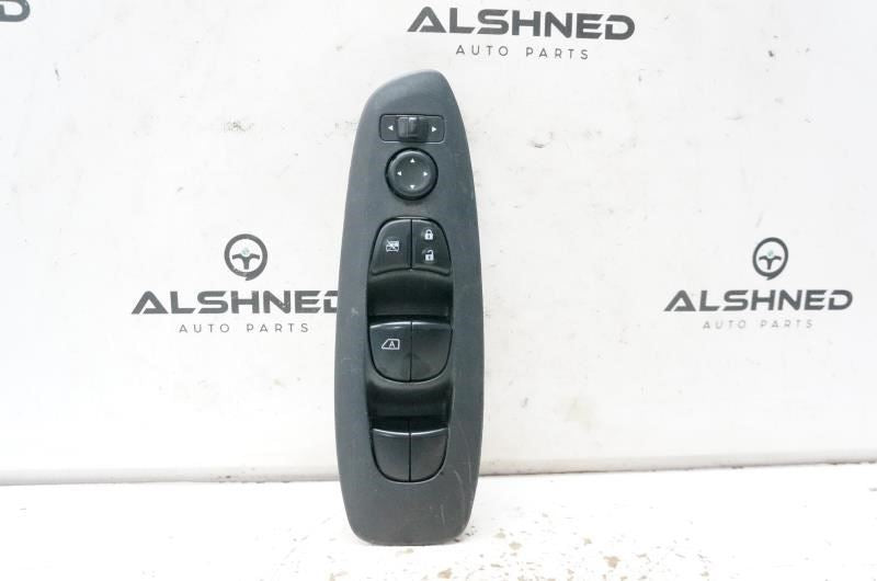 2017 Nissan Pathfinder Driver Master Window Mirror Switch 25401 3KA0A OEM - Alshned Auto Parts