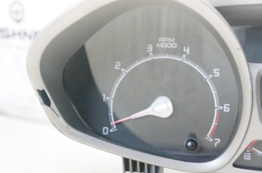 2013 Ford Fiesta Speedometer Instrument Cluster Mile Unknown DE8Z-10849-AA  ReaD - Alshned Auto Parts