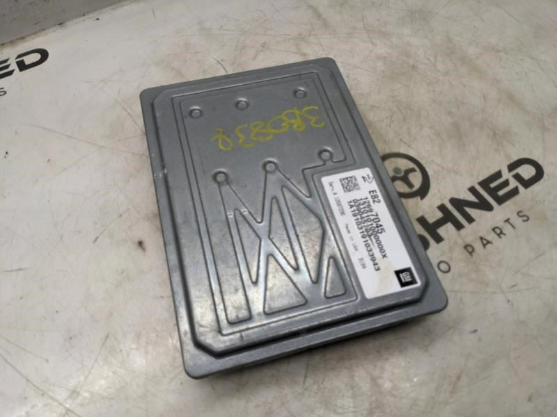 2019 Chevrolet Traverse 3.6L Engine Computer Control Module ECU ECM 12697045 OEM - Alshned Auto Parts