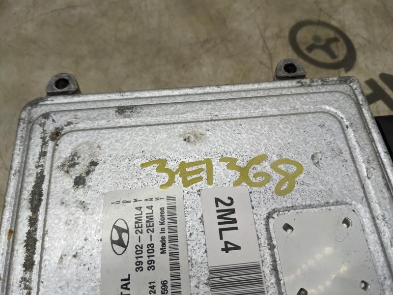 2014 Hyundai Elantra 1.8L Engine Computer Control Module ECU ECM 39103-2EML4 OEM - Alshned Auto Parts