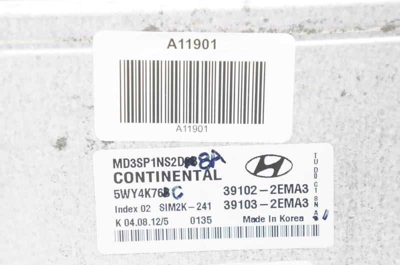 2011-2013 Hyundai Elantra Engine Computer Control Module ECU ECM 39102-2EMA3 OEM - Alshned Auto Parts