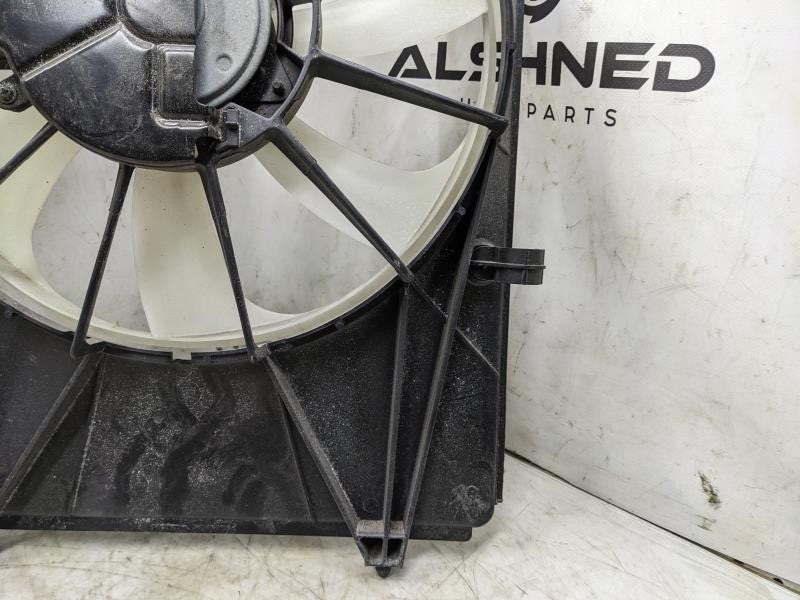 2019-2023 Honda Passport RH Condenser Cooling Fan Motor Assy 38615-5J6-A01 OEM - Alshned Auto Parts